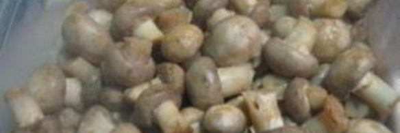 грибочки маринованные рождественские