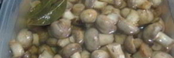 грибочки маринованные рождественские