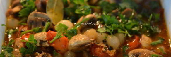 грибочки маринованные в винном соусе