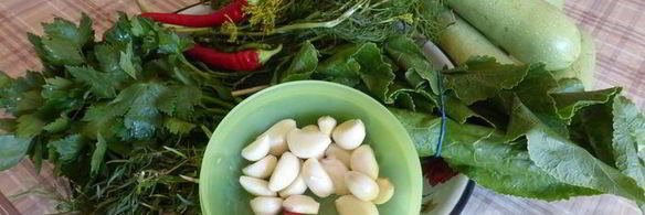 кабачки маринованые