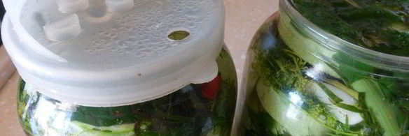 кабачки маринованые