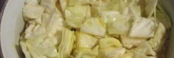 капуста, маринованная кусочками на зиму