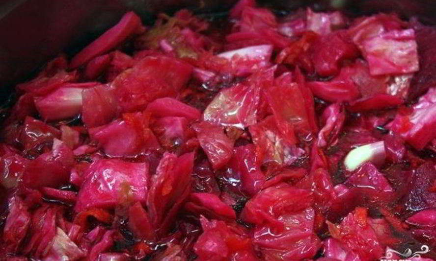 Рецепт капусты, маринованной по-грузински