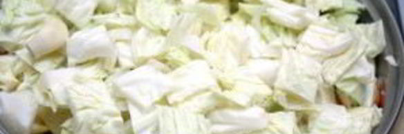 капуста, маринованная по-грузински