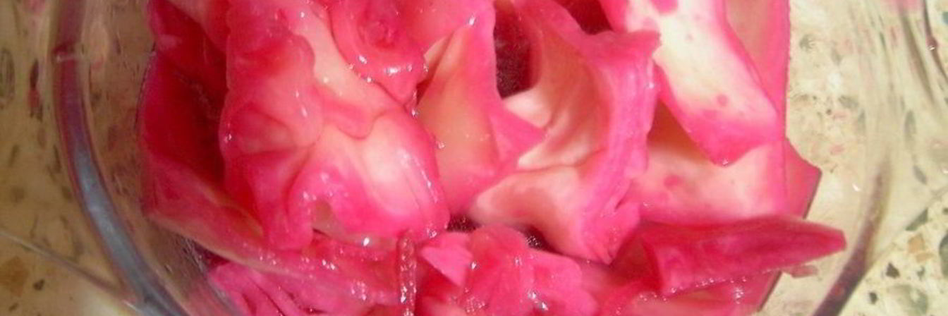 Капуста маринованная с бураком