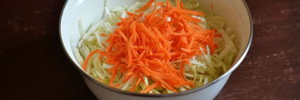 капуста маринованная со свеклой