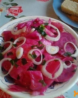 Капуста по-гурийски