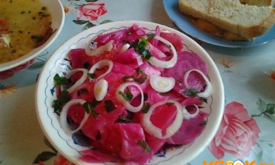 Рецепт капусты по-гурийски