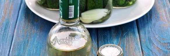 хрустящие маринованные огурцы с болгарским перцем на зиму