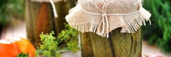 хрустящие маринованные огурцы с болгарским перцем на зиму