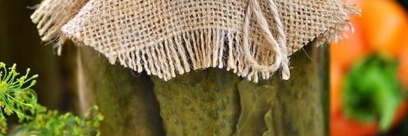 хрустящие маринованные огурцы с болгарским перцем на зиму