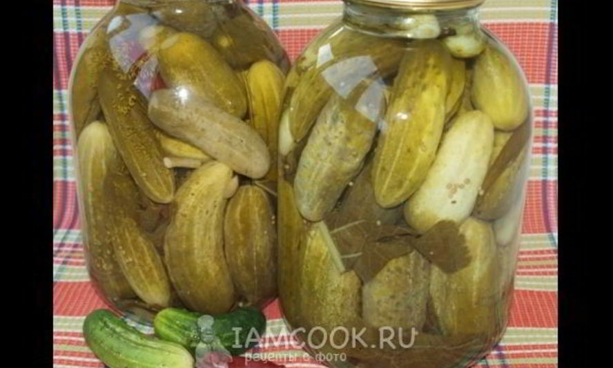 Рецепт классических маринованных огурцов на зиму