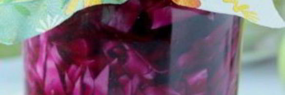 краснокочанная капуста маринованая