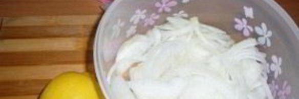 лук маринованный