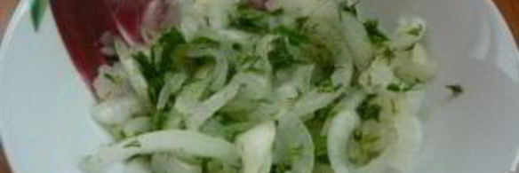 лук маринованный