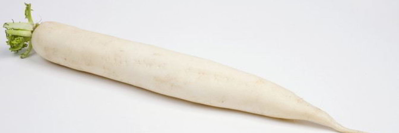 Маринованая редьки по-корейски