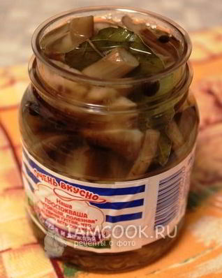 Маринование опят без стерилизации на зиму