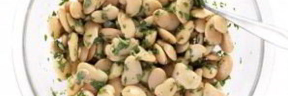 маринованная белая фасоль