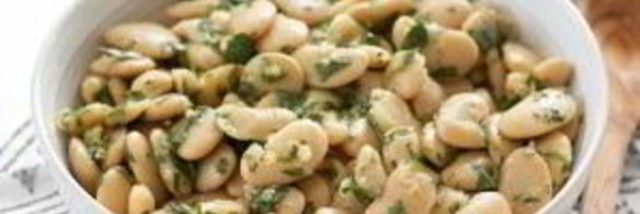 маринованная белая фасоль