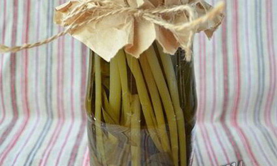 Рецепт маринованной черемши