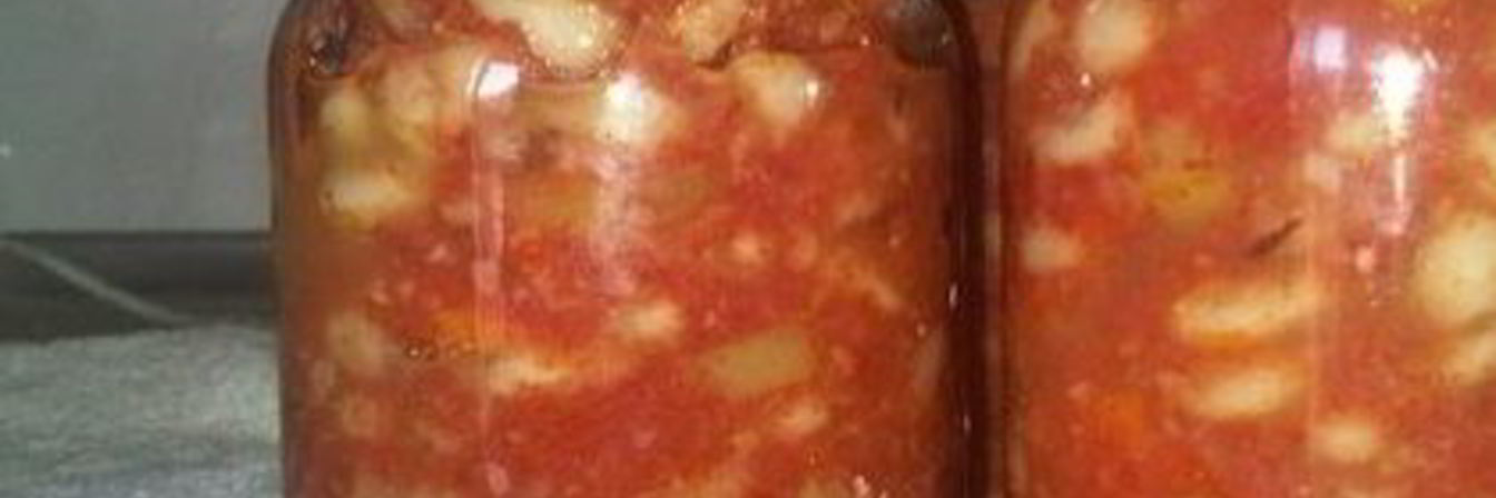 Маринованная фасоль на зиму
