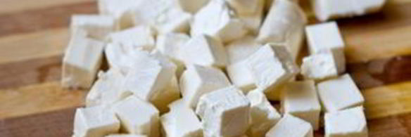 маринованная фета с оливками