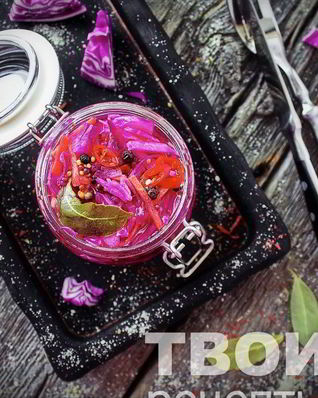 Маринованная капуста на зиму