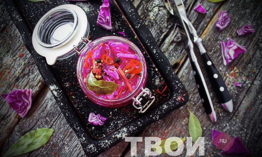 Рецепт маринованной капусты на зиму