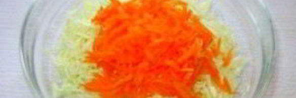 маринованная капуста с красным перцем