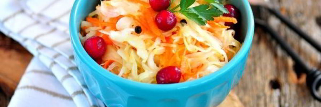 Маринованная капуста с уксусом