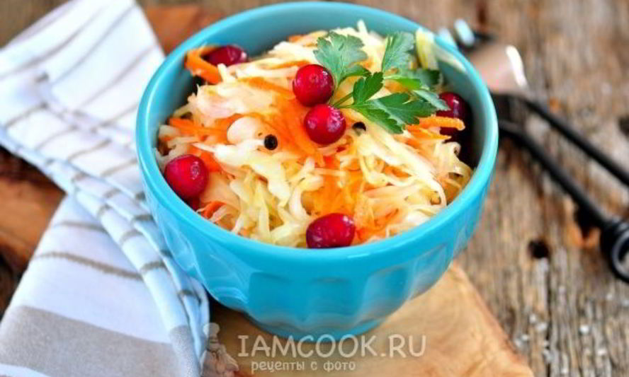 Рецепт маринованной капусты с уксусом