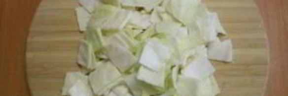 маринованная капуста со свеклой и чесноком