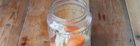 маринованная капуста со свеклой на зиму