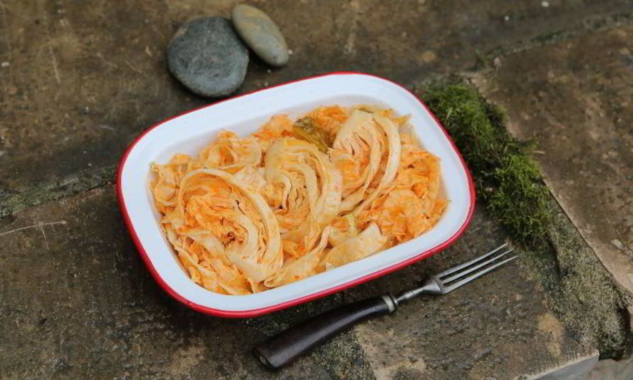 Рецепт маринованной капусты в тайском стиле