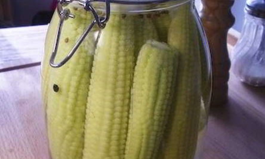 Рецепт маринованной молодой кукурузы на зиму
