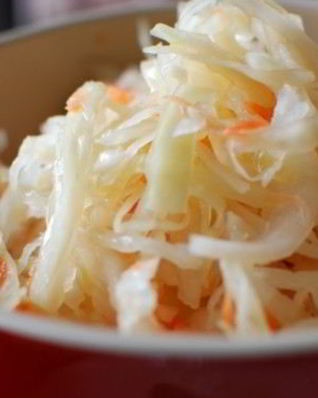 Маринованная ранняя капуста на зиму