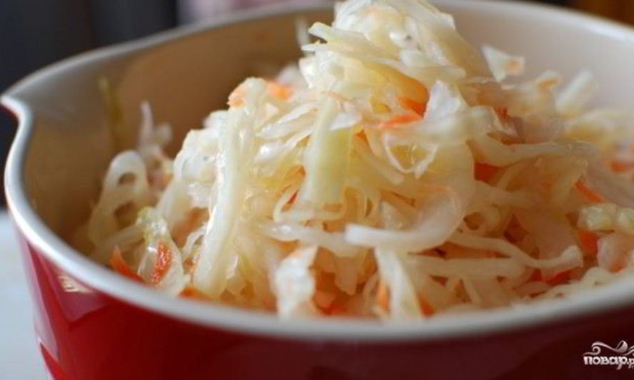 Рецепт маринованной ранней капусты на зиму
