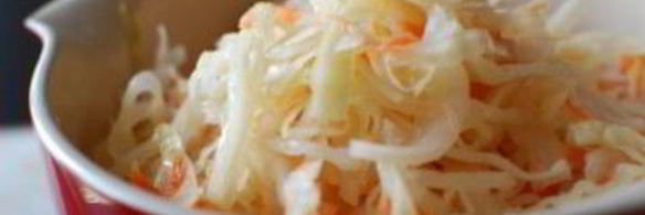 маринованная ранняя капуста на зиму