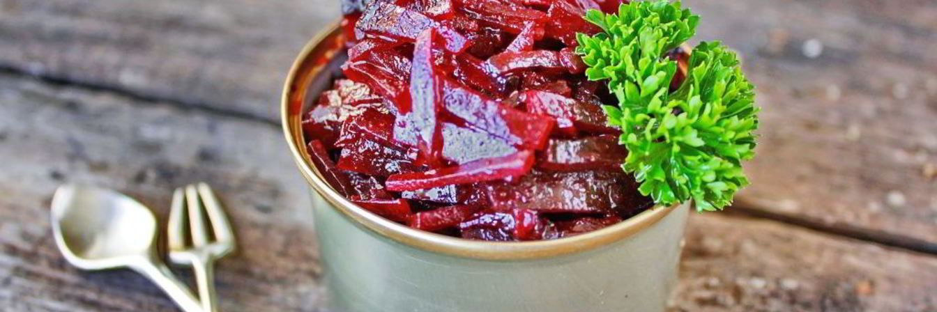 Маринованная свекла