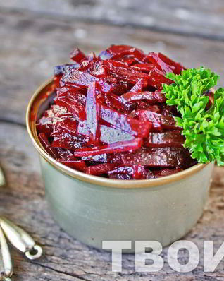 Маринованная свекла