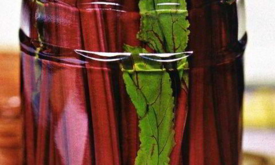 Рецепт маринованной свекольной ботвы