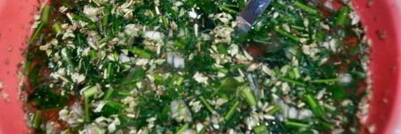 маринованная цветная капуста в микроволновке