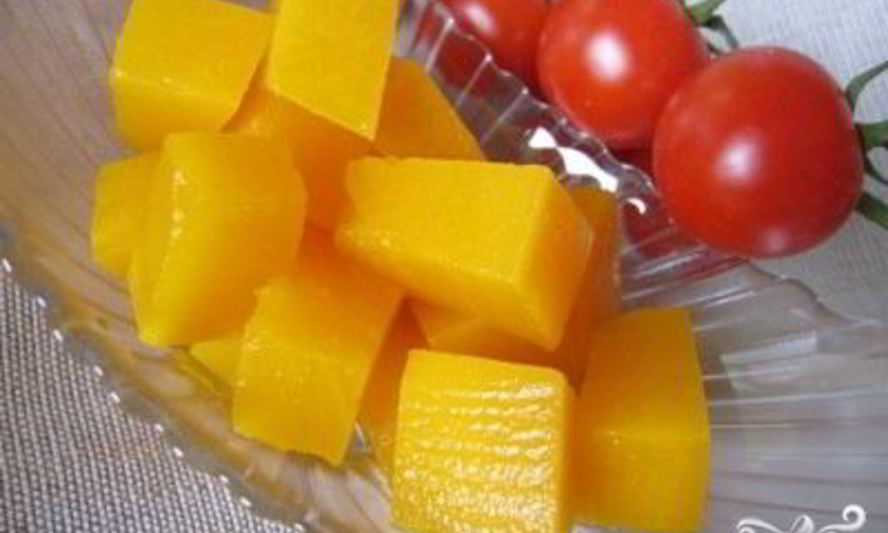 Рецепт маринованной тыквы на зиму