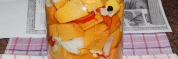 маринованная тыква