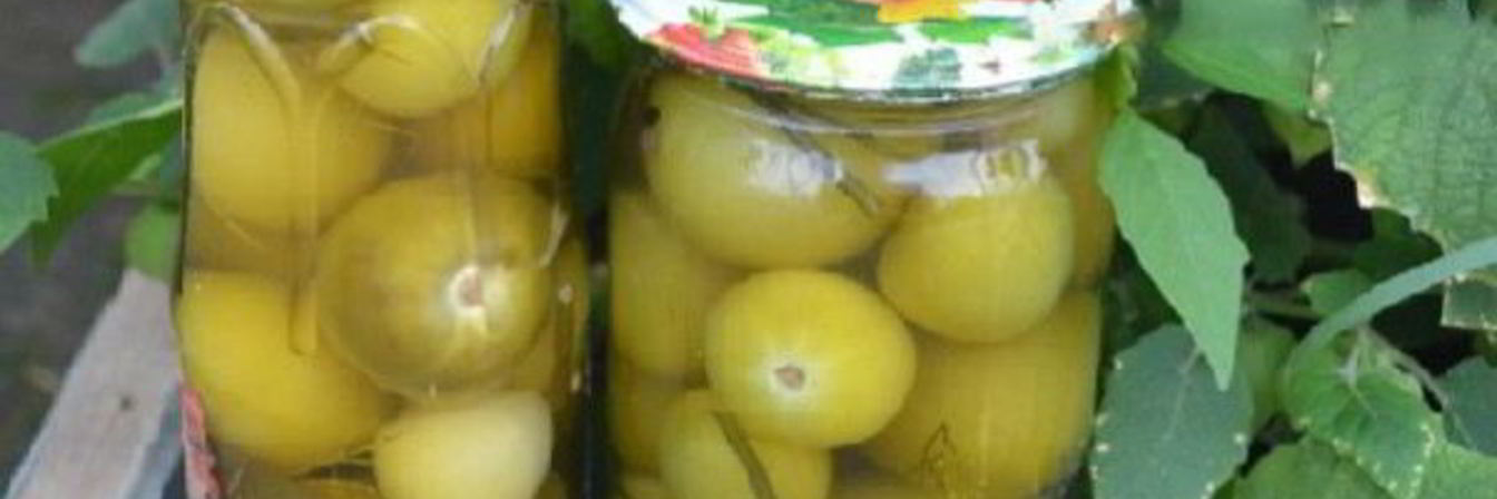 Маринованный физалис