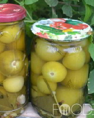 Маринованный физалис