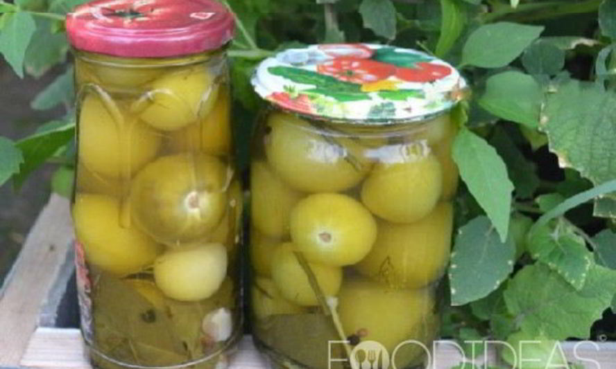 Рецепт маринованного физалиса