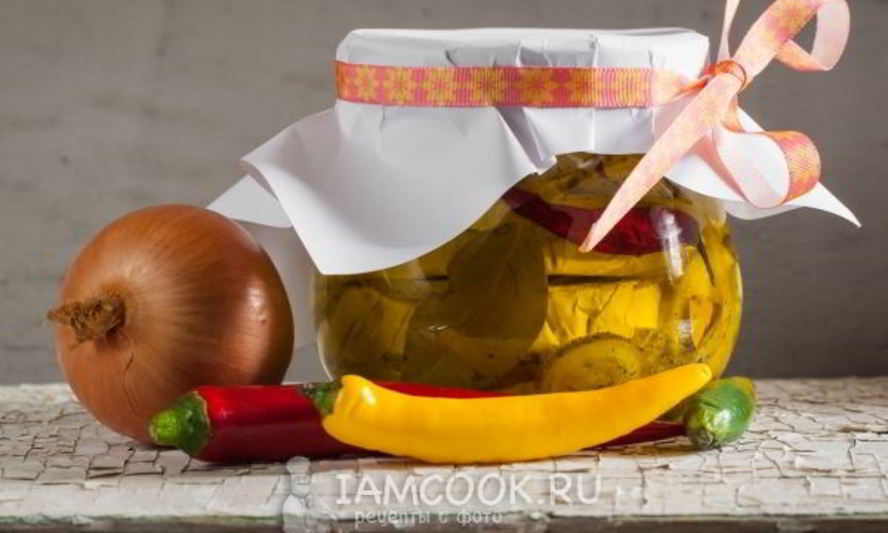 Рецепт маринованного гермелина