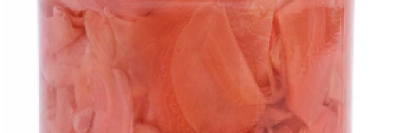 Маринованный имбирь