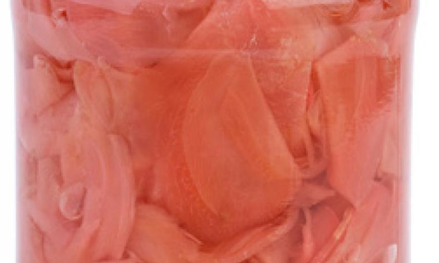 Рецепт маринованного имбиря